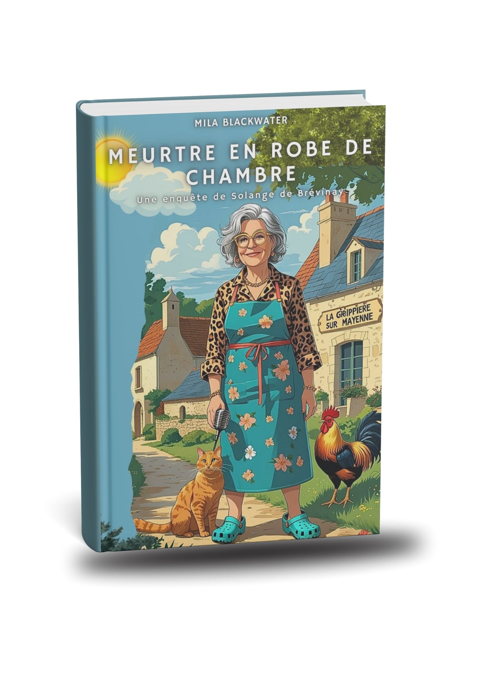 Meurtre en Robe de Chambre, une enquête de Solange de Brévinay