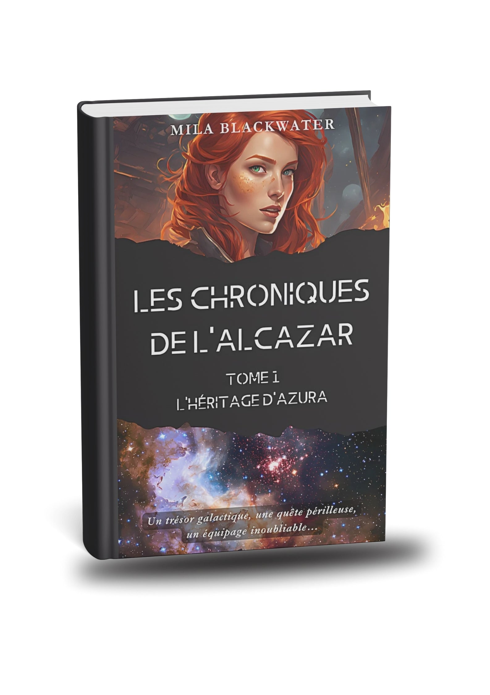 Les Chroniques de l'Alcazar Tome 1 : L'Héritage d'Azura